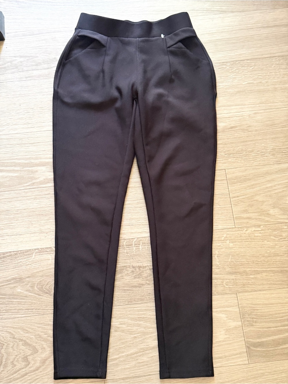 Women’s Black Slim Ponte Jogger Pants